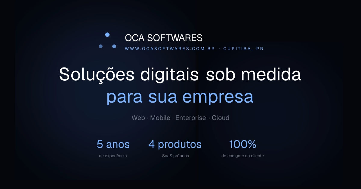 OCA Softwares